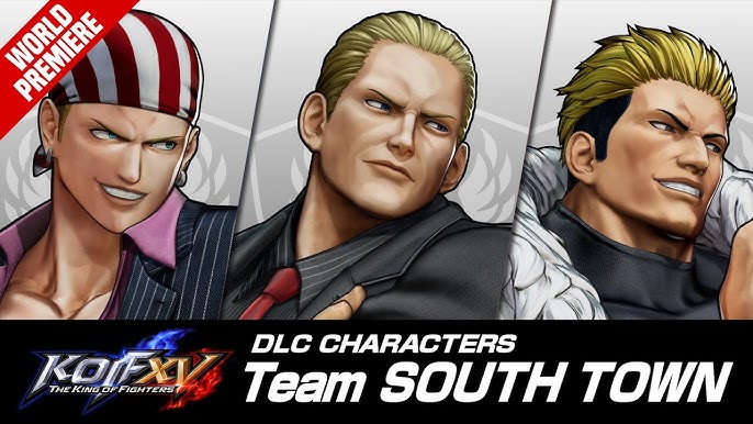 SNK's 'The King of Fighters XV' Reveals 6 DLCs Coming for 2022's First  Half—What to Expect on Roadmap