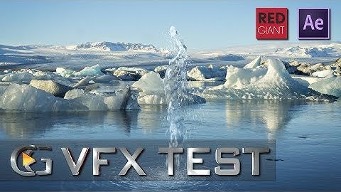 Trapcode Particular: Waterbending Stream