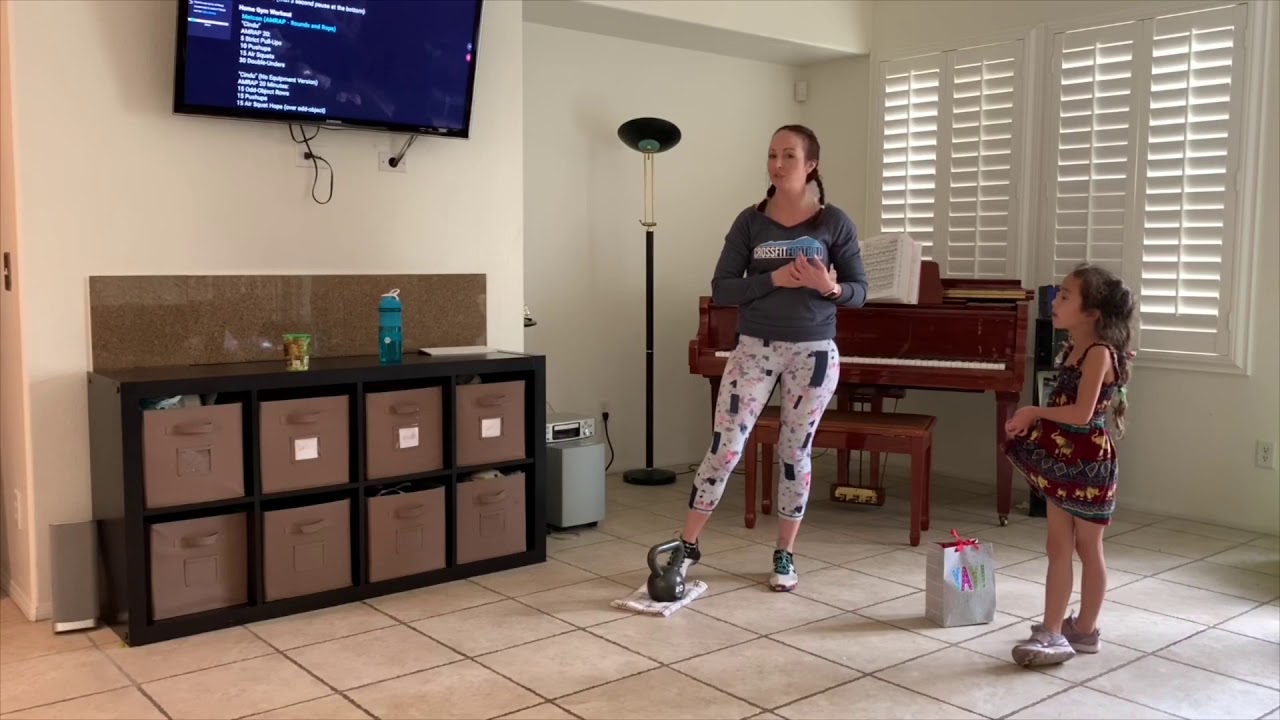 CrossFit Foothill - Home WOD - March 26, 2020 - YouTube