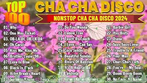 Experience The Cha Cha Disco Remix 2024 🐊 Bagong Nonstop Cha Cha 2024
