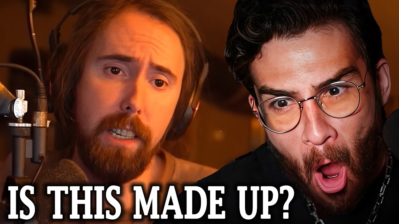 Asmongold Viewbot Drama Just Exploded | HasanAbi Reacts