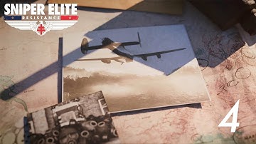 Sniper Elite Resistance | Part 4 | Collision Course (PC) 4K60