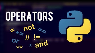 Python Tutorial 3: Operators (Part1)