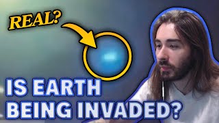 Is Earth Being Invaded by Aliens? | MoistCr1tikal