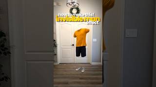How to Make this Easy Invisible Man Effect. Share with a friend👍 screenshot 3