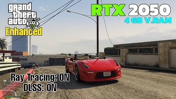 GTA 5 Enhanced Game Test On RTX 2050 #gta5