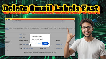 Gmail-labels verwijderen | Snelle en gemakkelijke handleiding (2025)
