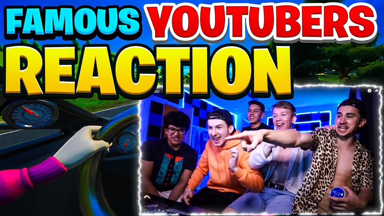Famous Fortnite Youtubers Reacted To My Montage (12hour, Shill, Shootatimefx, Cudi Edits,Shiv Edits)