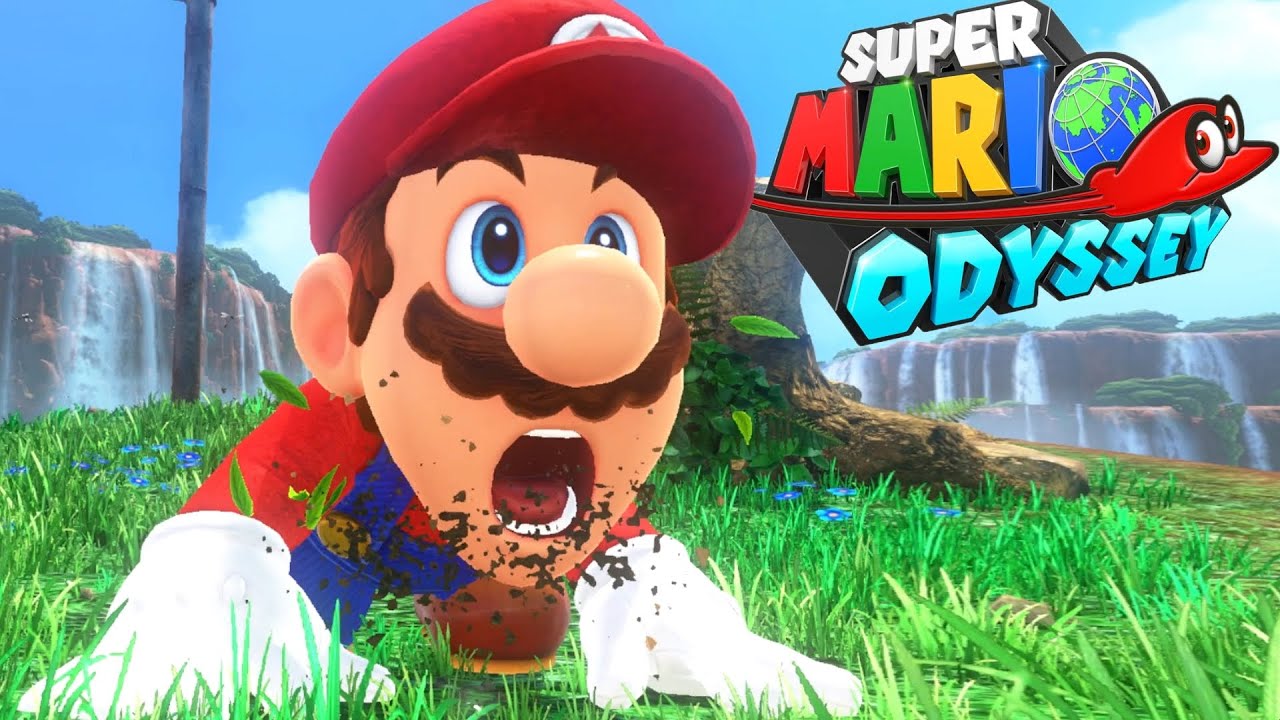 Super Mario Odyssey   Full Game Walkthrough