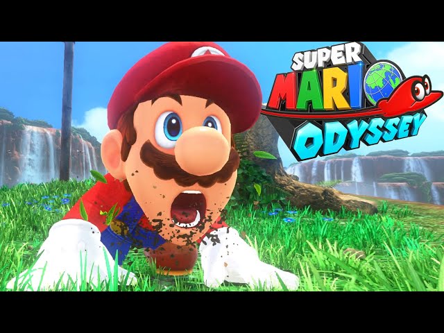 Super Mario Odyssey - Full Game Walkthrough 