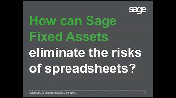 Sage Fixed Assets 2016 01 26