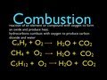 Mastering Combustion Reactions in Chemistry