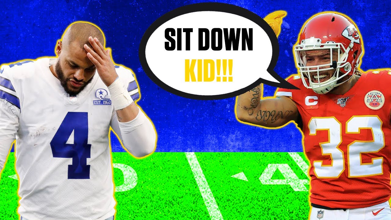 The WORST Games In Dak Prescott's Career [TOP 5]!!