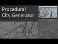 Unity - Procedural City Generator tutorial