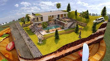 Interactive visualization of real estate