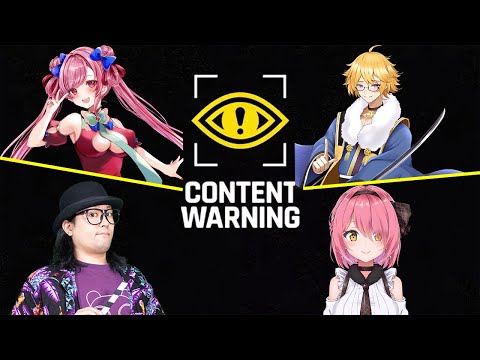 🔴04/14【 #contentwarning  】世界一かわいいアイドルの撮影会【みちかけ】Vtuber