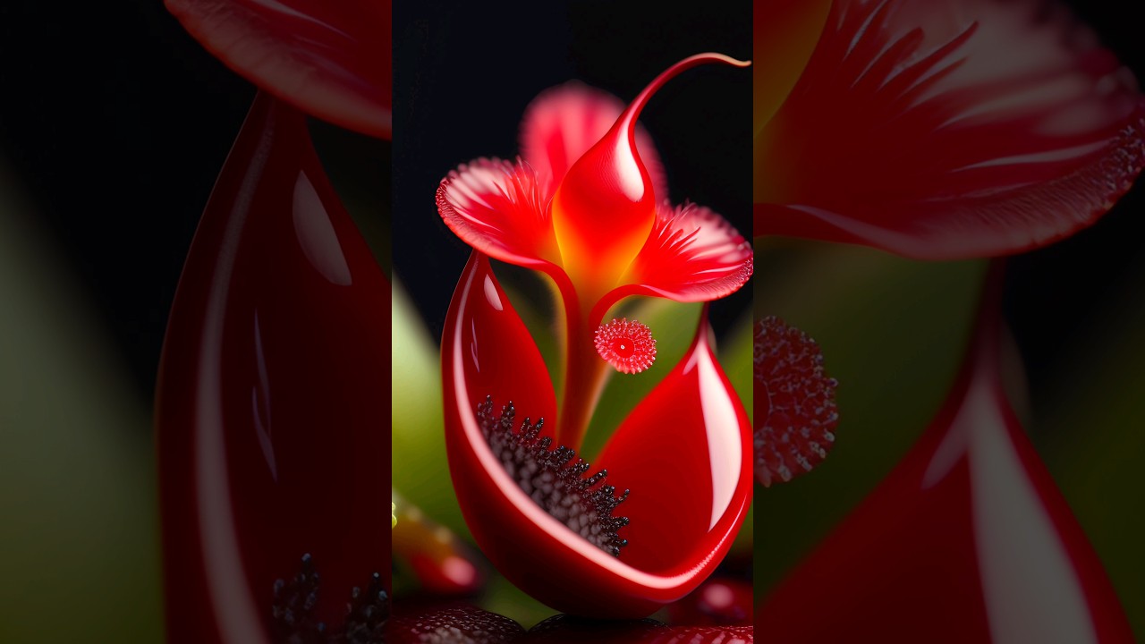 AI Generated Flowers 😱