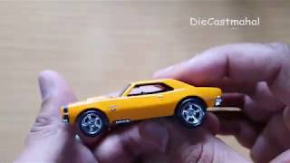 Hot Wheels Fast and the Furious : 1967 Chevrolet Camaro