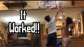 We built a homemade basketball court😂 | Overload | Ep.11