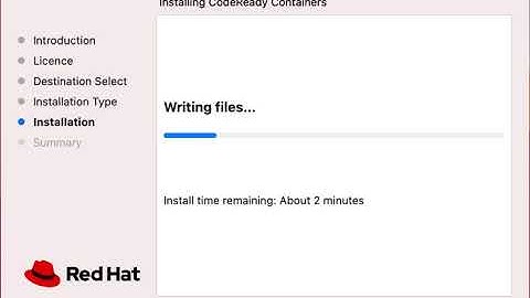 Installing CodeReady Containers