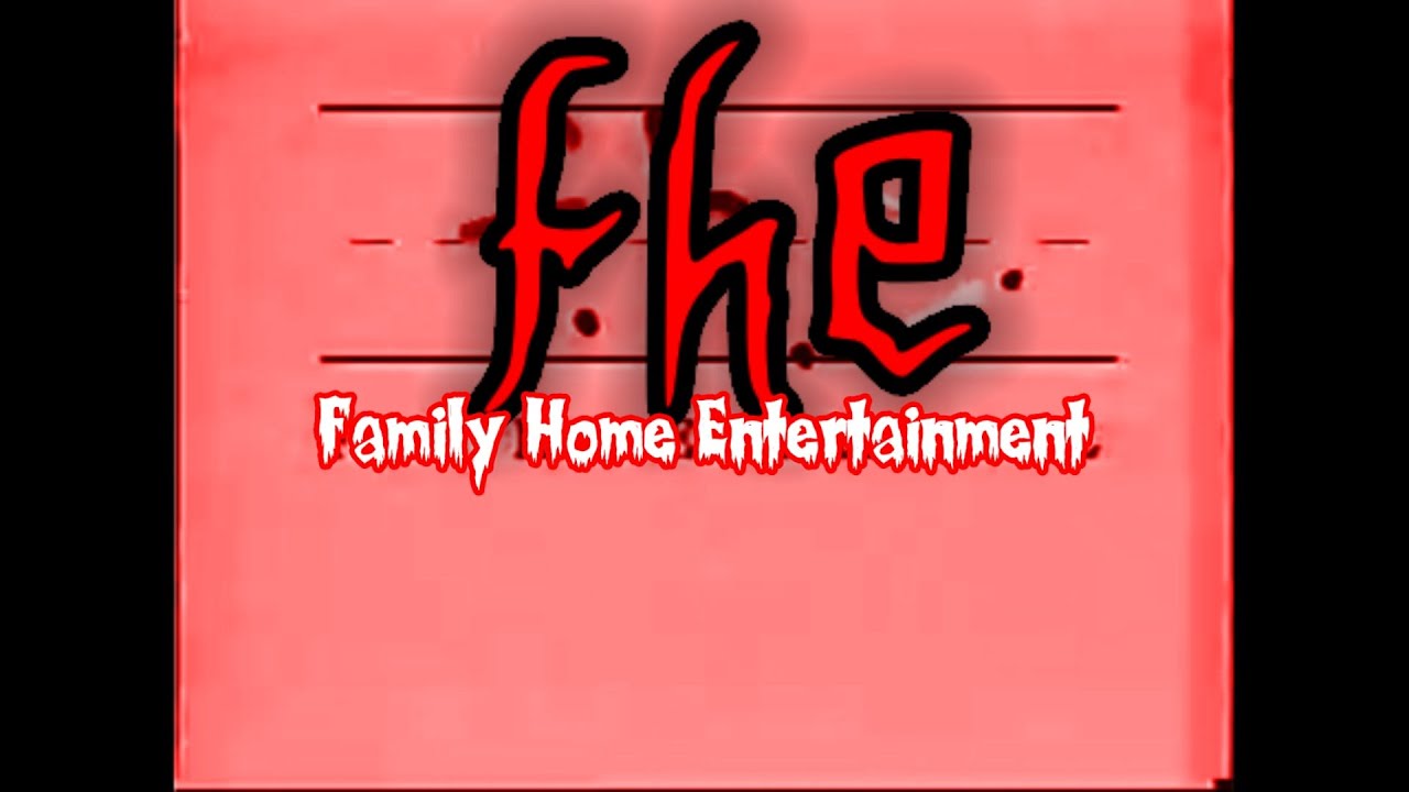 Family Home Entertainment 1983 Logo Horror Remake