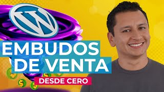 Cómo hacer un EMBUDO DE VENTAS con WordPress  Automatizado