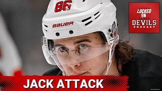 Supernova: Un'esplosione di gol nel primo tempo porta i New Jersey Devils alla vittoria contro i ...