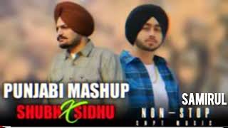 NONSTOP PUNJABI MASHUP 2024 SHUBH X SIDHU  DZ SAMIRUL JR MIX