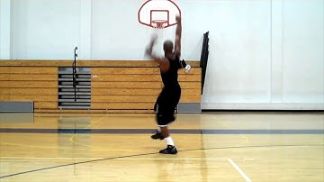 Double In & Out, One-Hand-Under, Behind-Back Pullup Jumper | Dre Baldwin