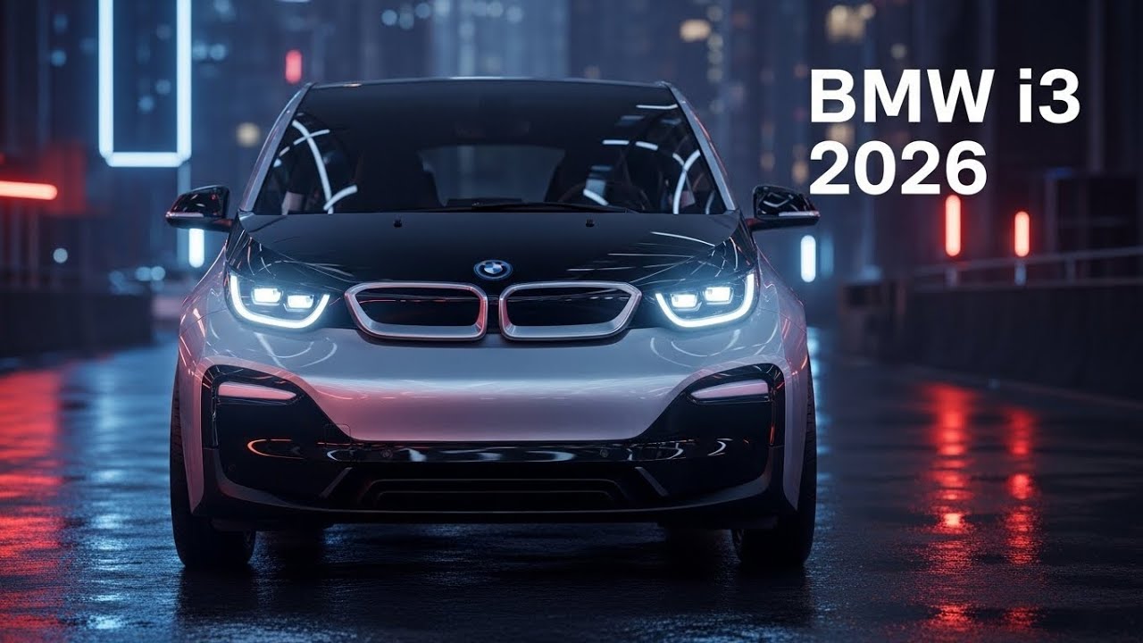 BMW Neue Klasse i3 2026 EV — электрошок от BMW | дизайн будущего, технологии и запас хода