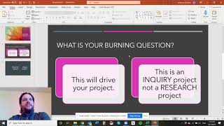 Lesson 1: What is an Inquiry Project?