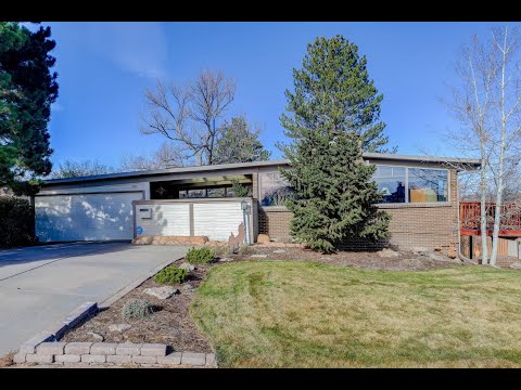 5091 S Meade Street, Littleton, CO home video tour