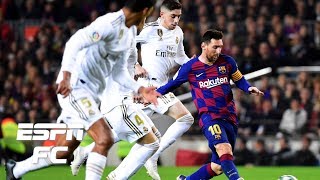 Espn fc's frank leboeuf, craig burley, shaka hislop and gab marcotti
debate the level of barcelona real madrid in their 0-0 draw at camp
nou. leboeuf...