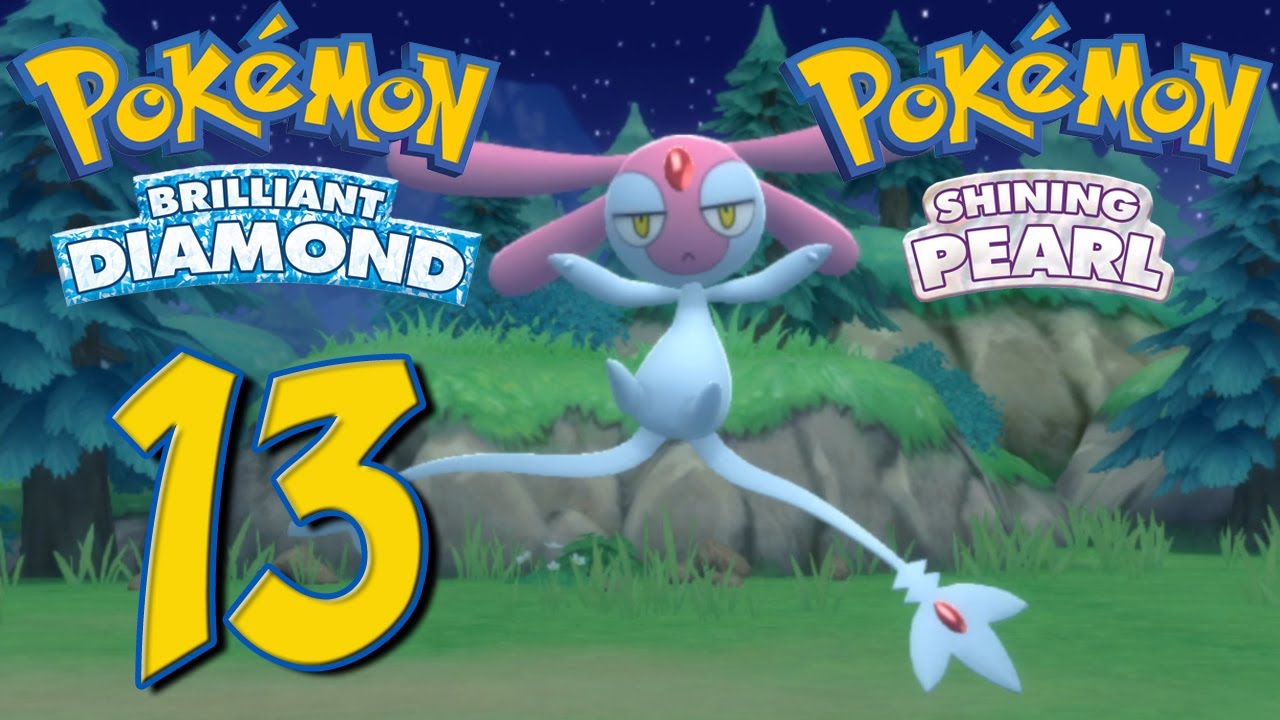 Pokemon Brilliant Diamond & Pokemon Shining Pearl Part 13 Mesprit