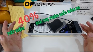 Máy in date công nghiệp | Loại mực in TIJ350 giúp bạn tiết kiệm 40% giá trị trên mỗi bản in