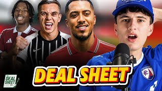 VILLA SOFT LAUNCH TIELEMANS TO MAN UNITED BY SIGNING MANZAMBI?! screenshot 4