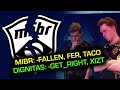 Развал у MIBR и DIGNITAS, старики уходят!