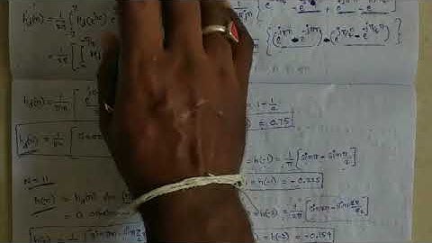 DSP(ECE/EEE) - PROBLEM2 ON FOURIER SERIES METHOD OF DESIGNING FIR FILTER