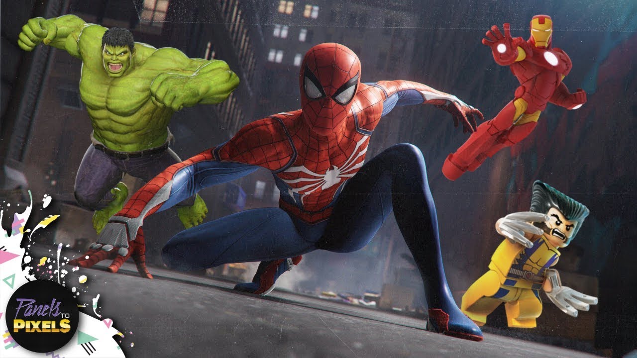 Best Marvel PS4 Games