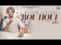 Boutique  official music rajvir jawanda   songs 2019  jass records