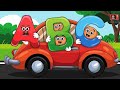 🔴 LIVE ABC, Counting & Kids Poems 🎉 | Wheels on the Bus, Baby Shark, Farm & Construction Fun
