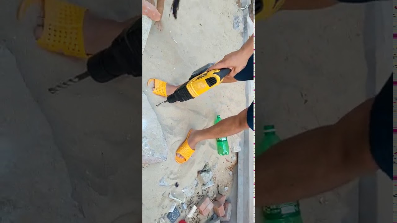 Test bêtong dewalt DW005