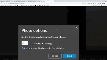 Make a stop animation video in WeVideo