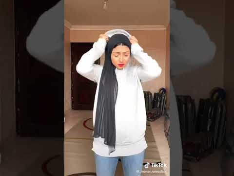 تيك توك منار رمضان حزين