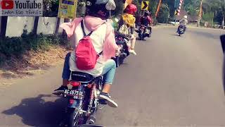 Perjalanan Seru Ditemani Cewek Cb -- Lereng Gunung Kelud --