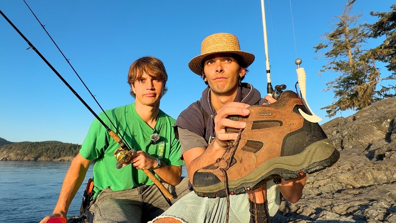 Братья Мизли идут на рыбалку