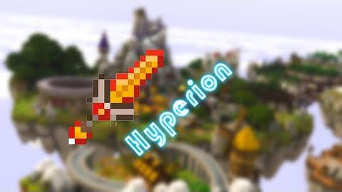 hyperion speedrun | Hypixel Skyblock |