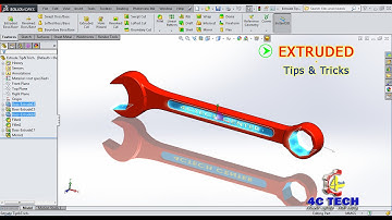 Extruded & Thủ thuật thiết kế nhanh trong SolidWorks #1 | 4CTECH VN