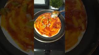 Quick and easy homemade pizza recipe || pizzalover  ||shorts