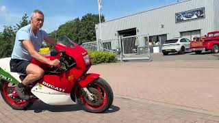 Ducati 750 F1 1988 For Sale | Completely Original & Collector Grade
For sale: this stunning Ducati 750 F1 from 1988, presented in completely original condition and showing only 7,357 miles from new.
More information, photos and price:
https://www.vintagemotorcycles.nl/buy/ducati-750-f1-1988/
The Ducati 750 F1 is widely regarded as one of the most important motorcycles in Ducati’s history. Developed directly from Ducati’s successful TT1 and TT2 race bikes, the F1 brought true racing technology to the road and became the final evolution of Ducati’s legendary air-cooled, belt-driven Desmodromic sport bikes.
With its lightweight trellis frame, aggressive riding position and charismatic 748cc L-twin engine, the 750 F1 delivers an authentic riding experience that modern motorcycles simply cannot replicate. Many Ducati enthusiasts consider the F1 to be the missing link between Ducati’s racing machines of the early 1980s and the legendary 851, 888 and 916 models that followed.
This particular example is finished in the iconic Ducati red and remains remarkably original. Finding a Ducati 750 F1 in this condition has become increasingly difficult, making it a fantastic opportunity for collectors, investors and passionate Ducati enthusiasts alike. With its low mileage, originality and historical significance, this is one of those motorcycles that deserves a place in any serious collection.
Interested? Contact us for more information, additional photos or a video call.
Shipment worldwide.
🌐 Website: www.vintagemotorcycles.nl
📞 Tel./WhatsApp: +31 850 183 185
📧 E-mail: wiljan@vintagemotorcycles.nl
📍 Location: The Netherlands
#ducati #ducati750f1 #ducatif1 #ducaticlassic #classicducati #ducativintage #italianmotorcycle #vintagemotorcycles #ducatilove #motorcyclecollector Ducati 750 F1 1988 For Sale | Completely Original & Collector Grade